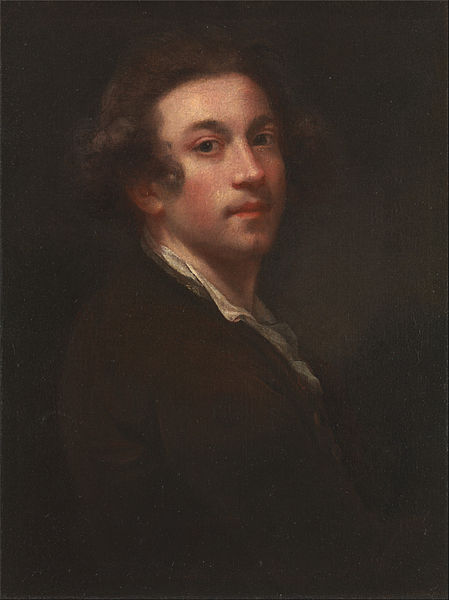 Self-Portrait ca. 1750 by Sir Joshua Reynolds (1723-1792)  Yale Center for British Art